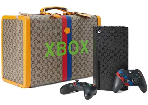 gucci xbox one series x